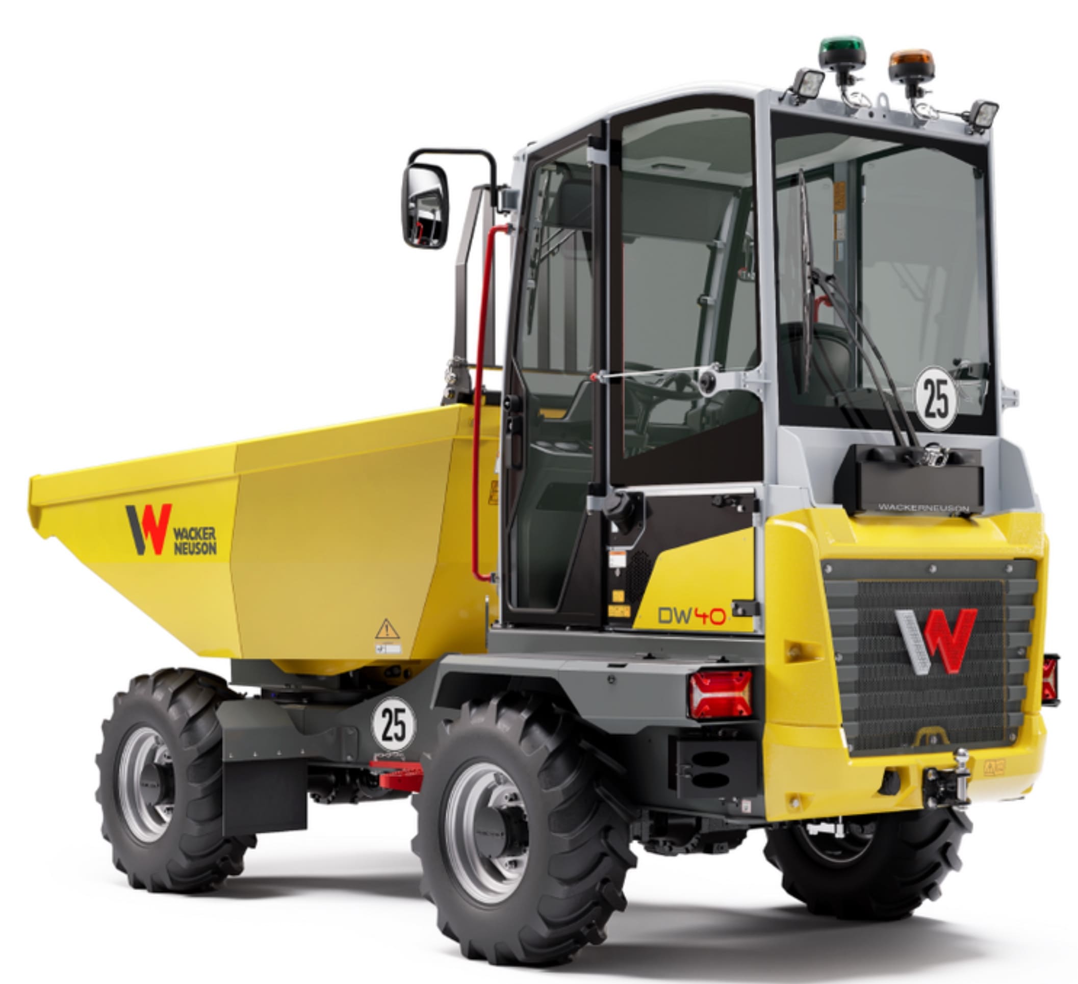 Kolesový dumper DW40